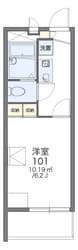 レオパレス向ヶ丘の物件間取画像